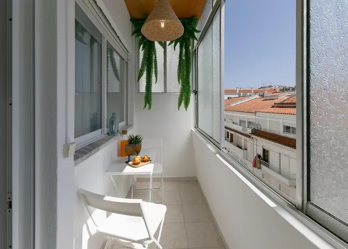 Apartamento Seagulls' House Nazaré